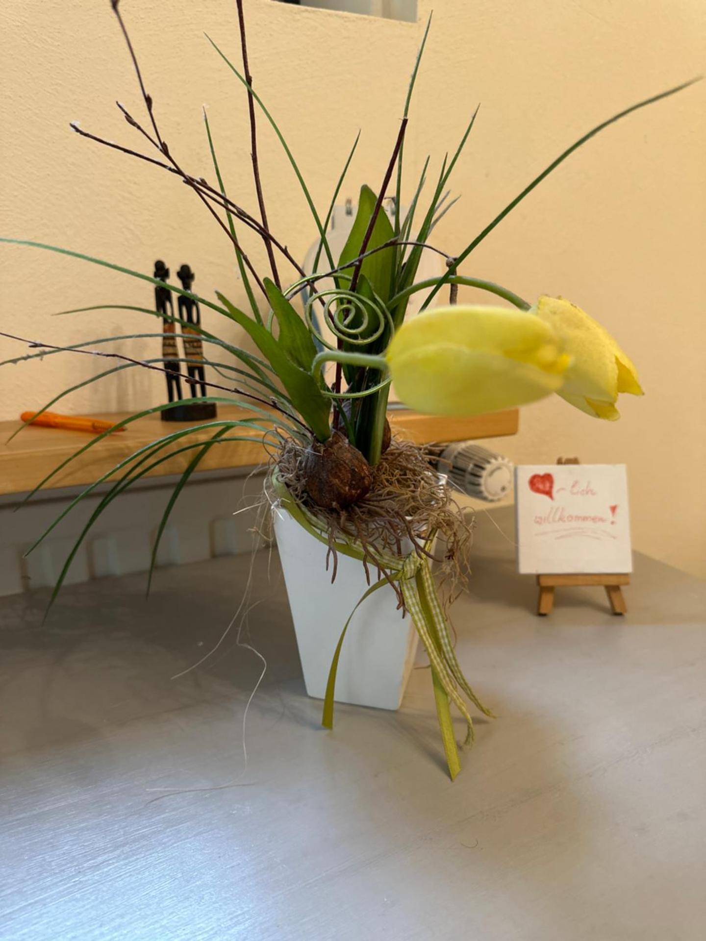 Nettes Apartment mit schönem Bad