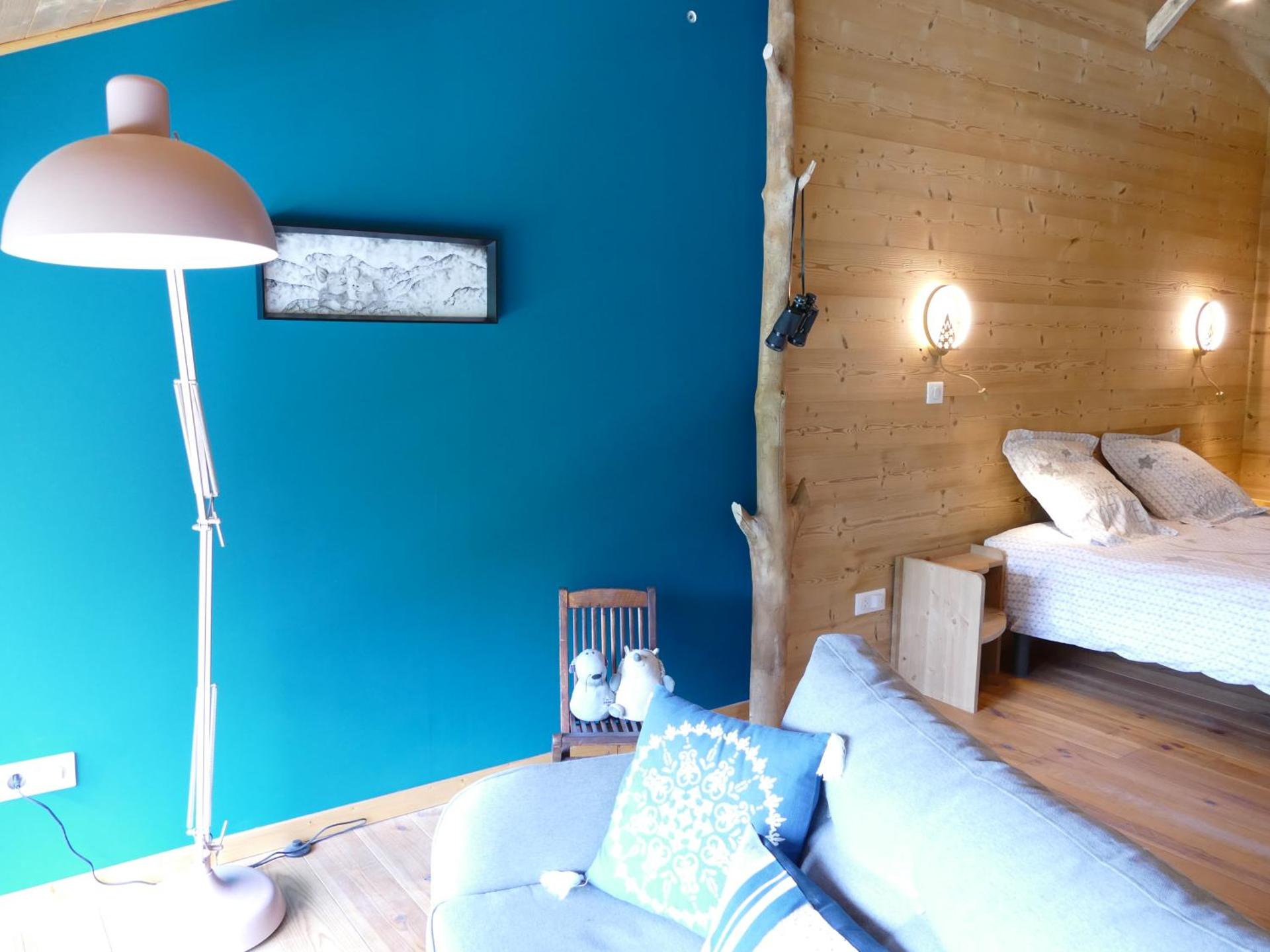 Chambre d'hôtes à la Chèvrerie de Saint Michel