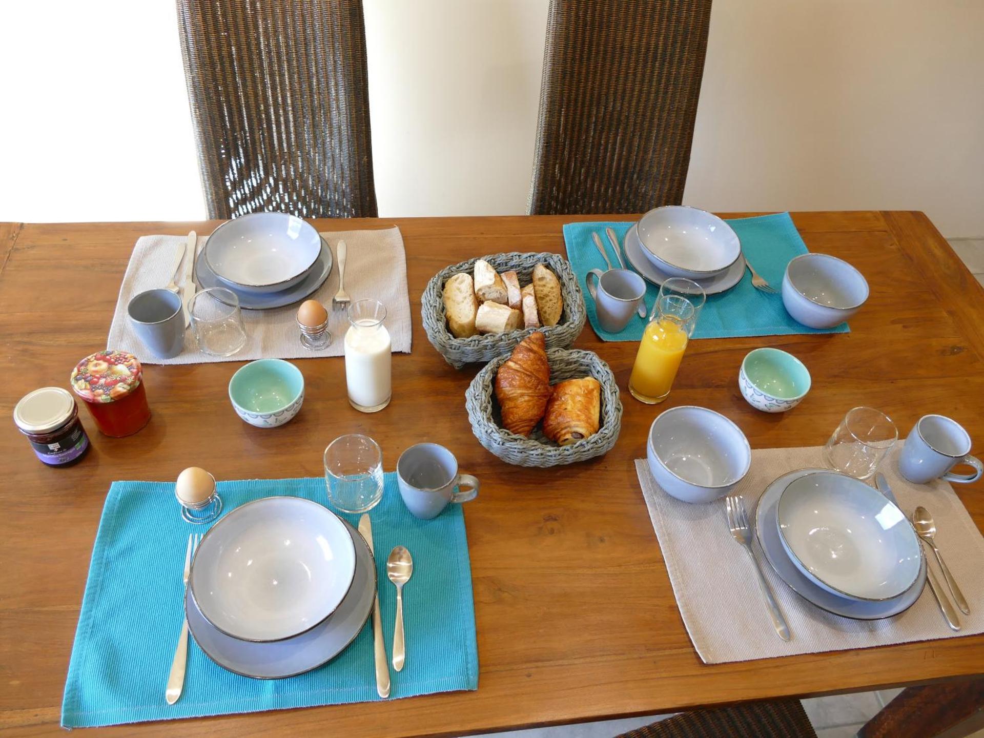 Continental breakfast