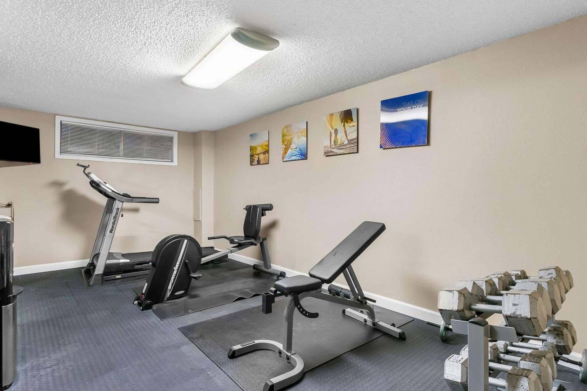 Fitness centre/facilities