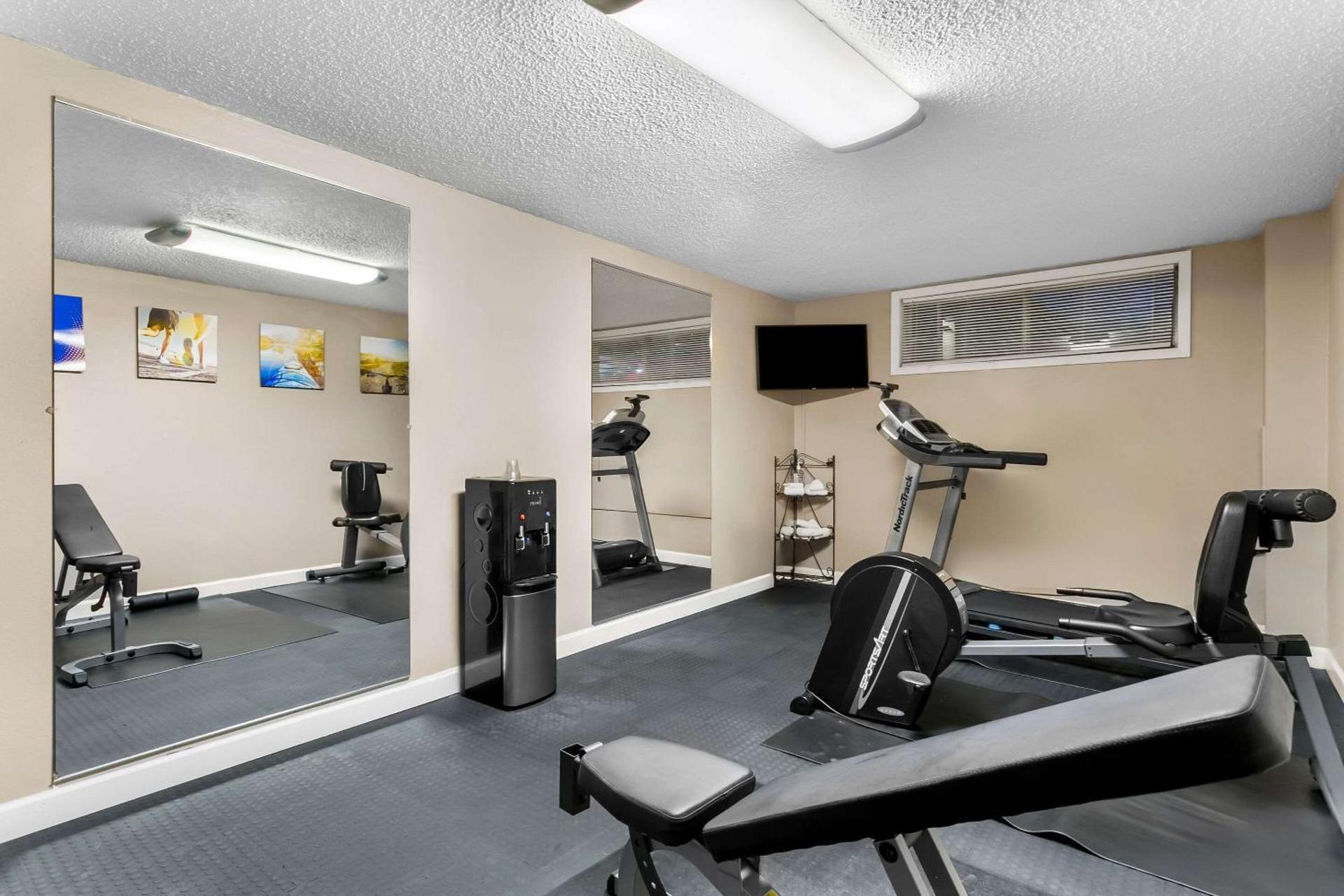 Fitness centre/facilities