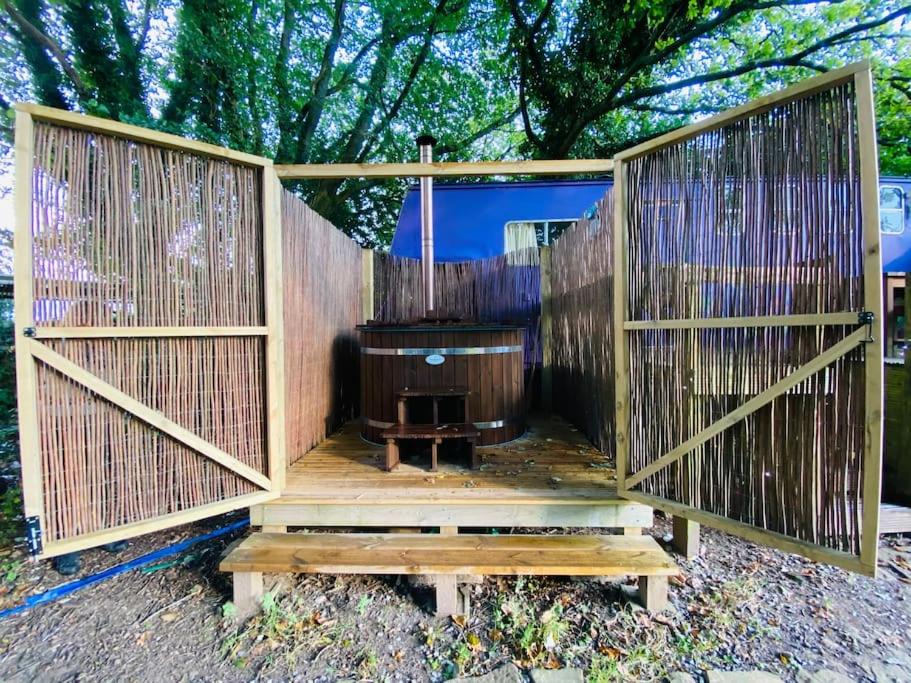 Camp Hillcrest Horsebox