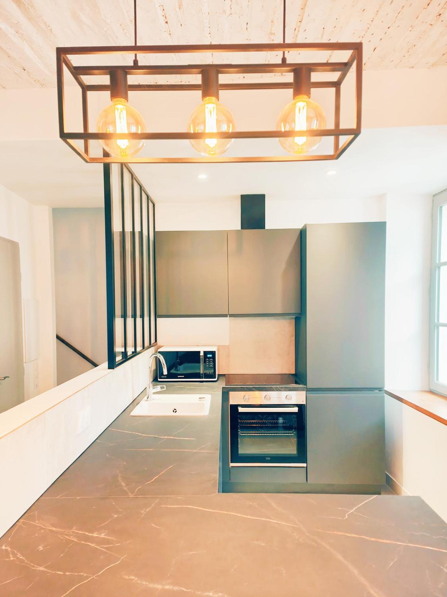 Kitchen or kitchenette