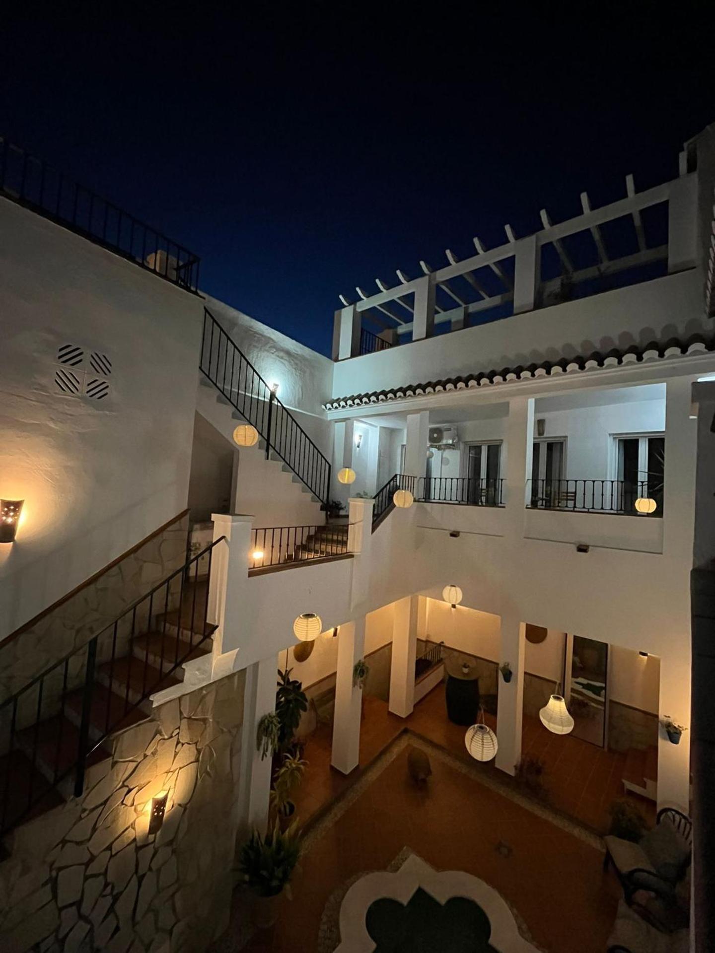 Inner courtyard view