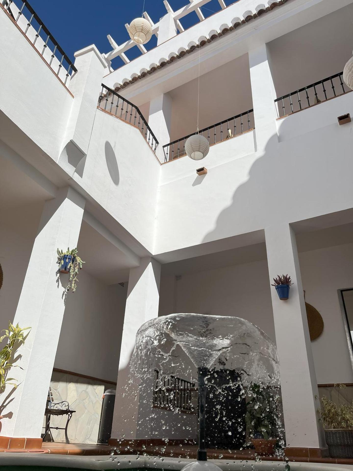 Inner courtyard view