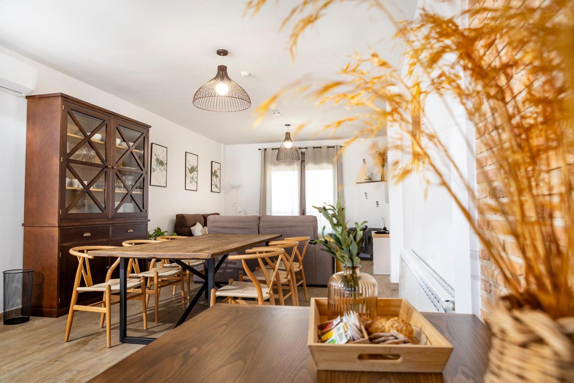 Apartamentos rurales Posada de Monfragüe con jacuzzi