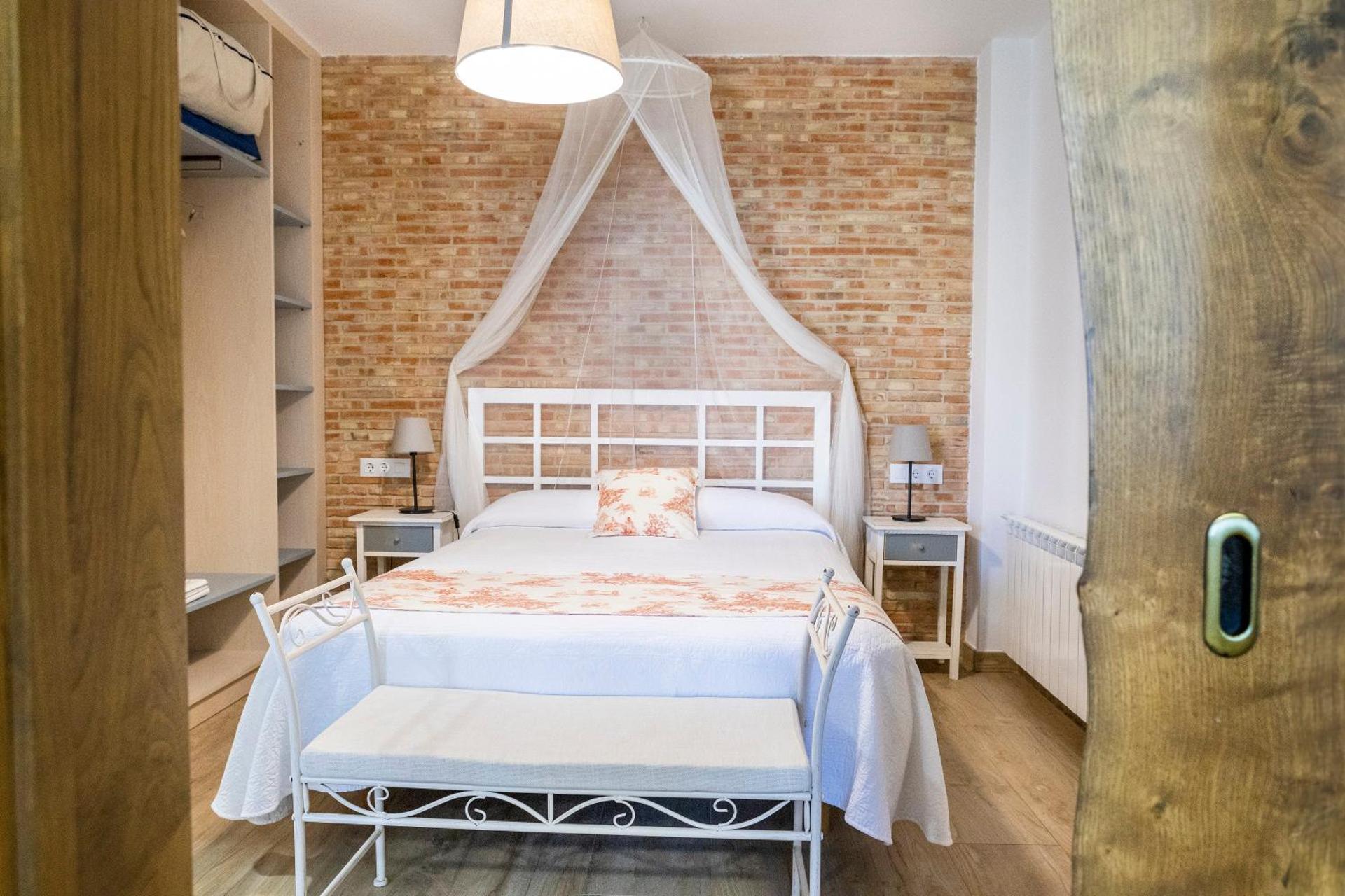 Apartamentos rurales Posada de Monfragüe con jacuzzi