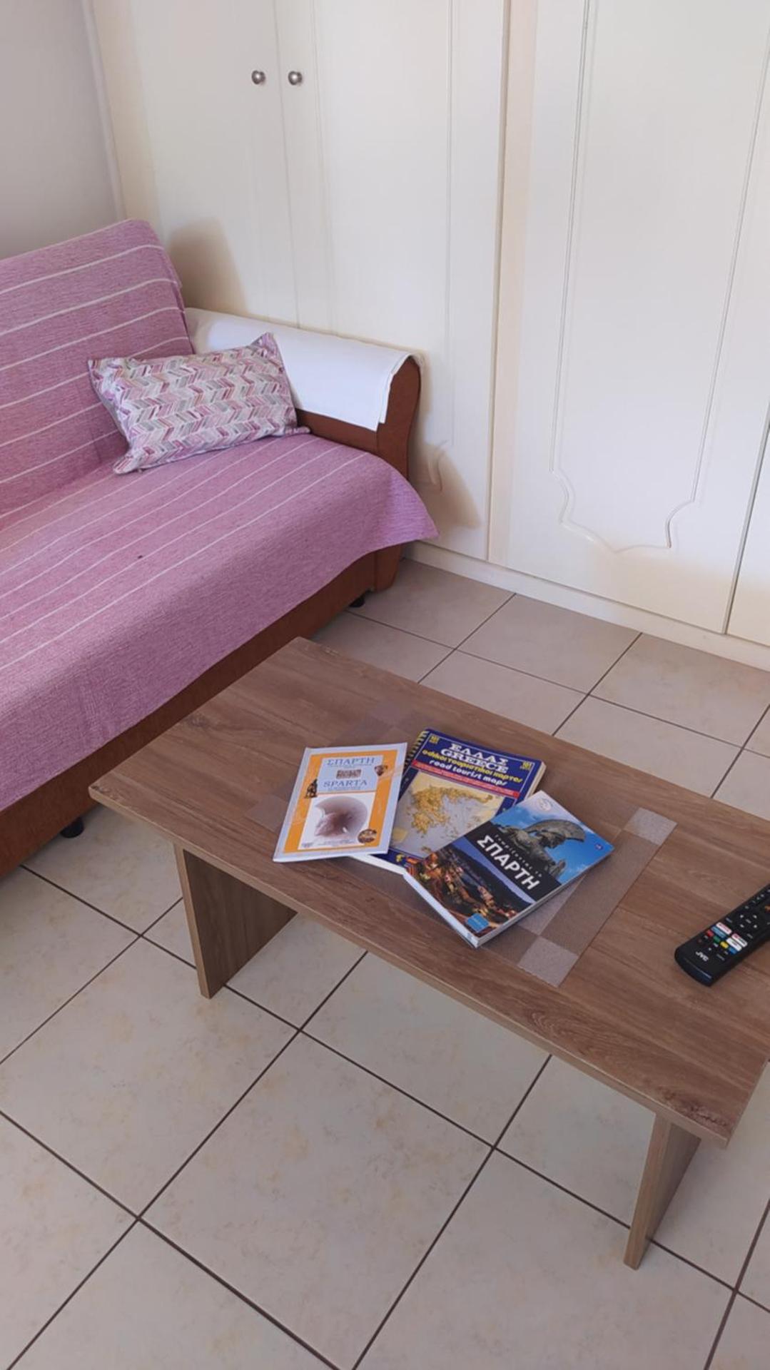 Vasiliki's apartment