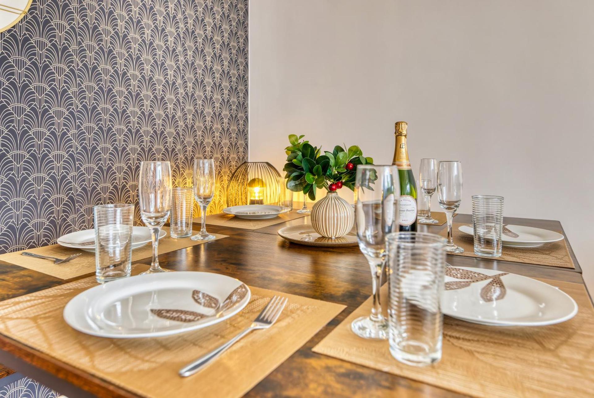 Appartement familial et cozy - Wifi - Espace Travail- Parking