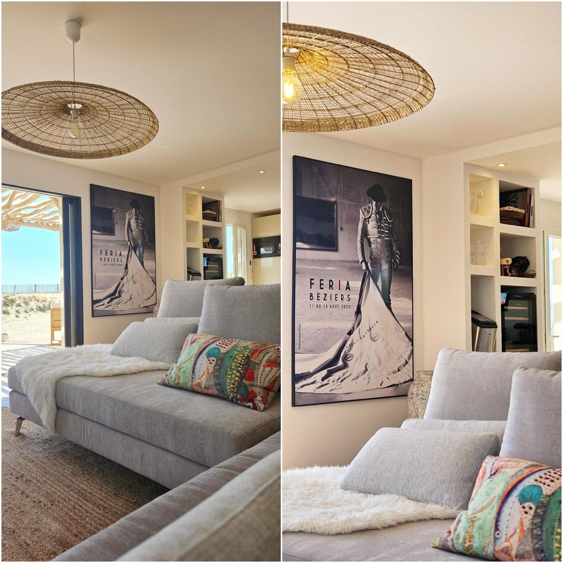 Unique en front de mer! Villa Astrea et sa piscine