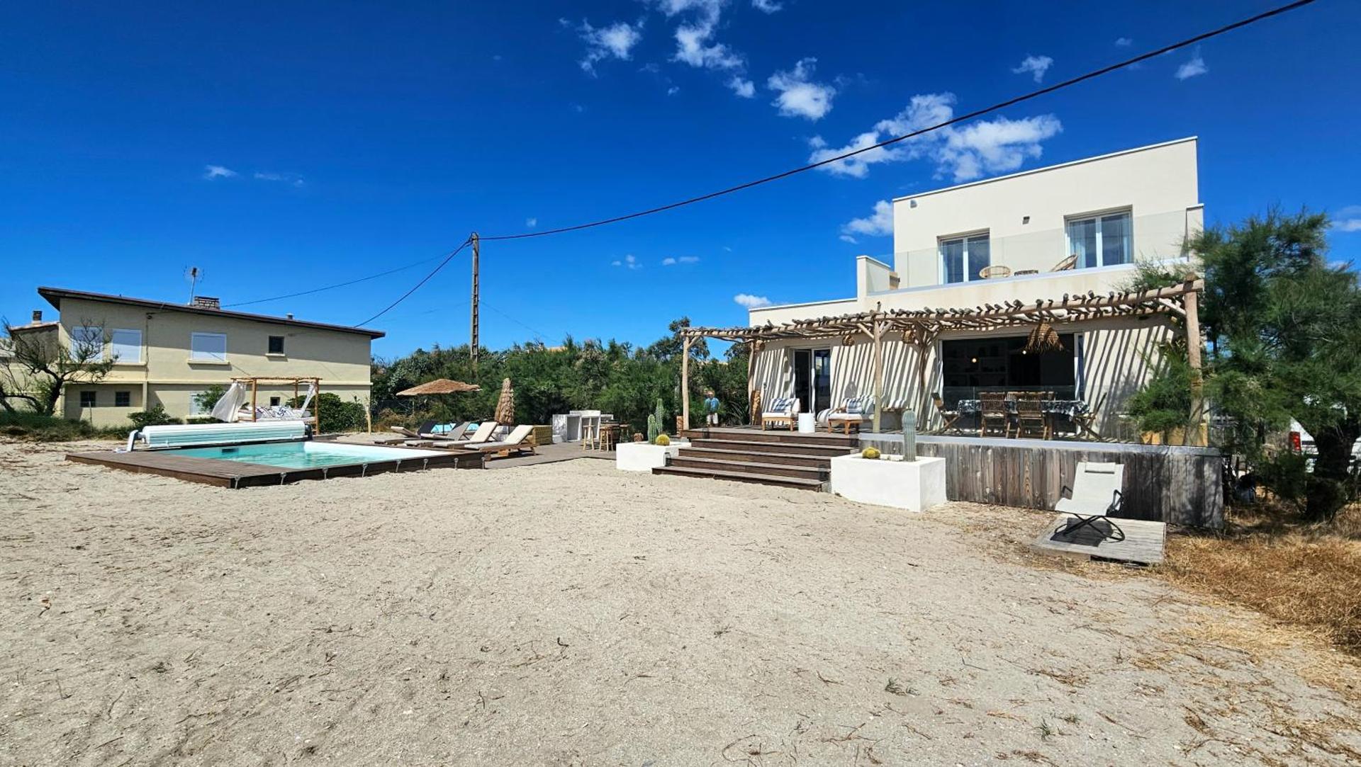 Unique en front de mer! Villa Astrea et sa piscine