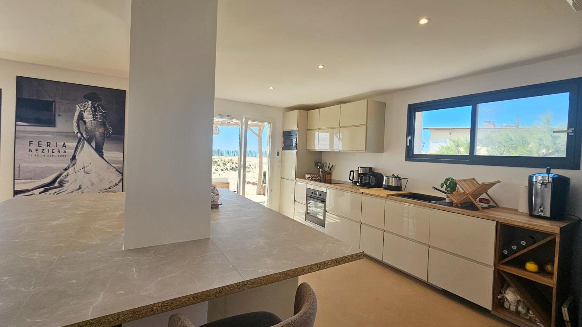 Unique en front de mer! Villa Astrea et sa piscine