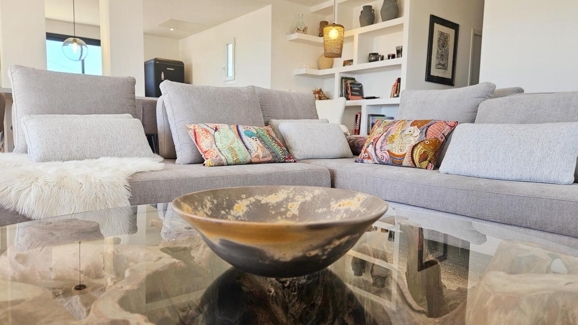 Unique en front de mer! Villa Astrea et sa piscine