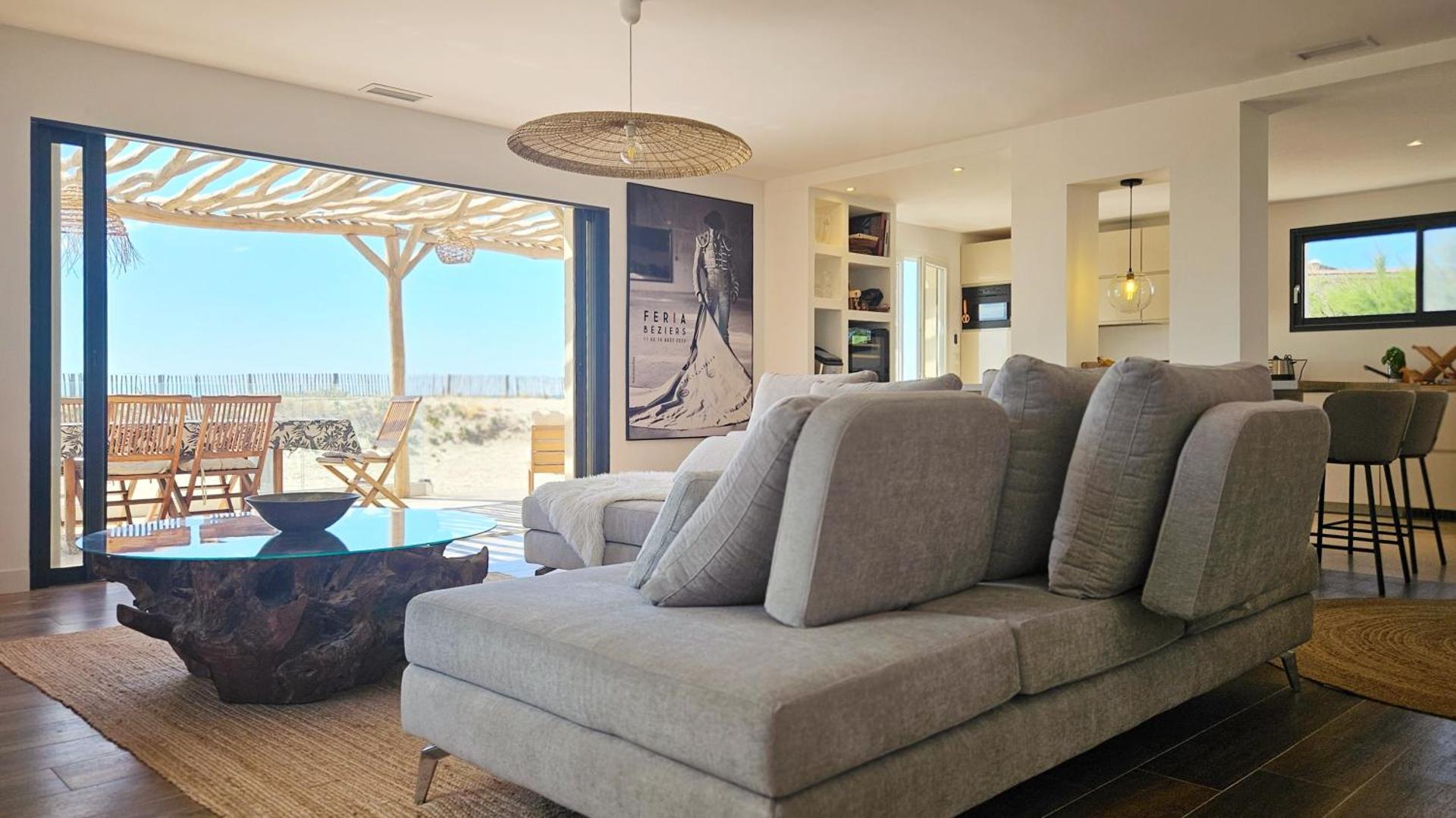 Unique en front de mer! Villa Astrea et sa piscine