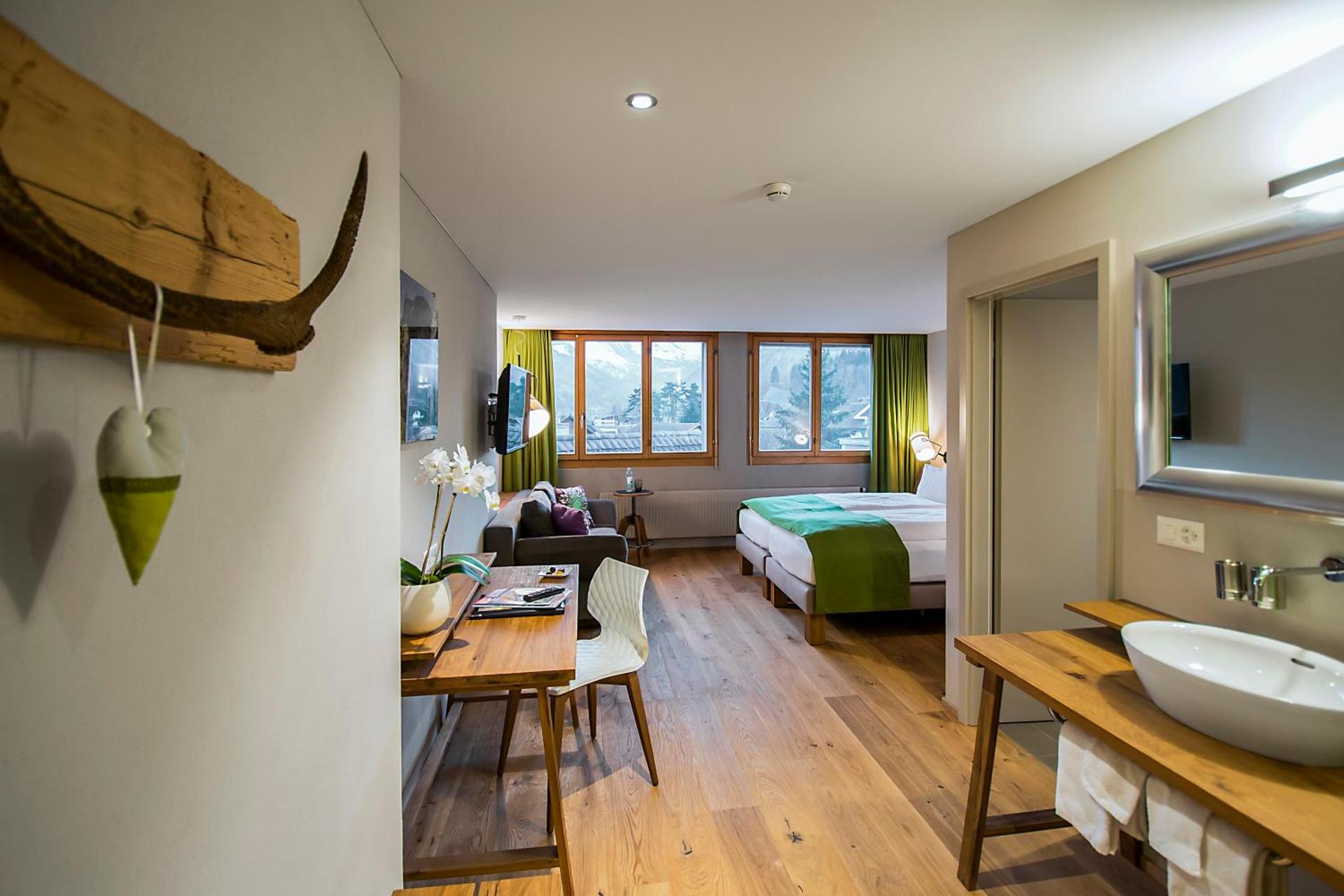 Photo of the whole room