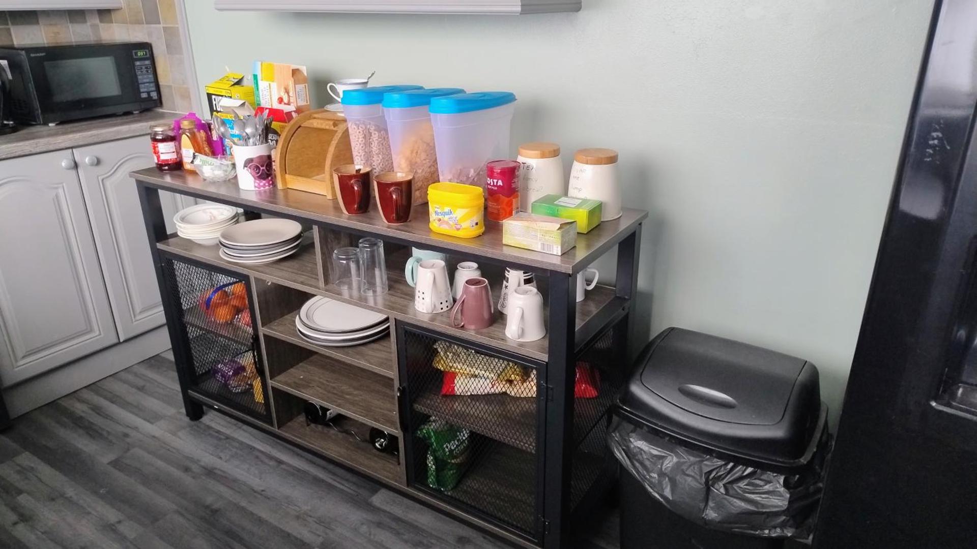 Continental breakfast