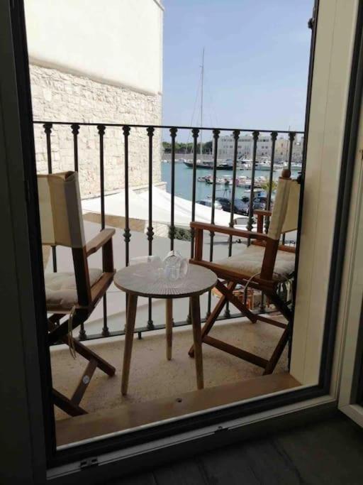 Appartamento vista mozzafiato sul porto di Trani