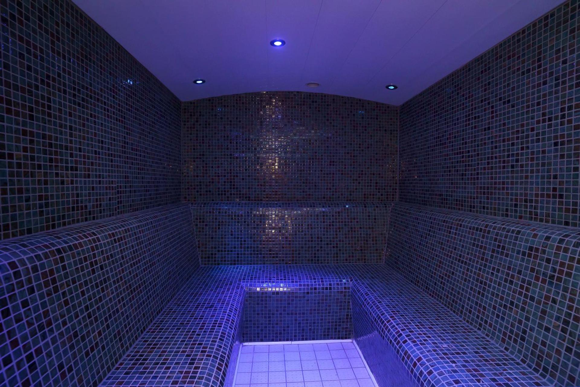 Steam room