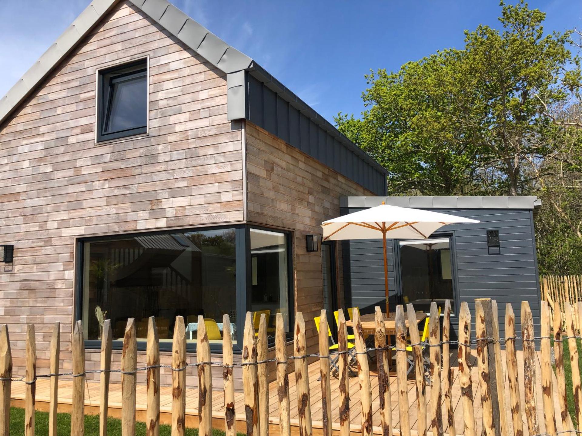 Les cabines du bout du monde - Cabine Duplex , votre maison de vacances de haut standing à Crozon