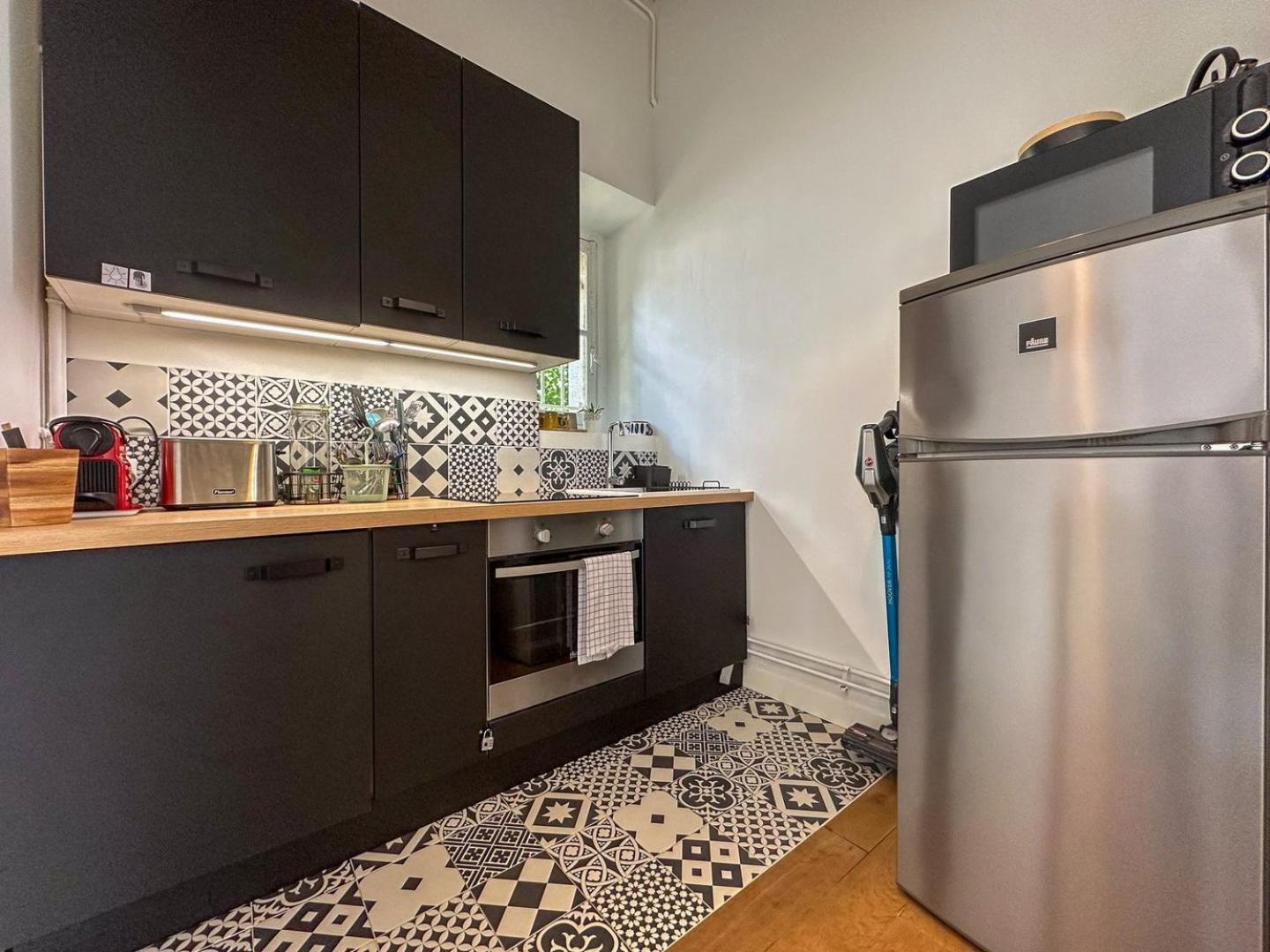 Le jardinet de la cathédrale