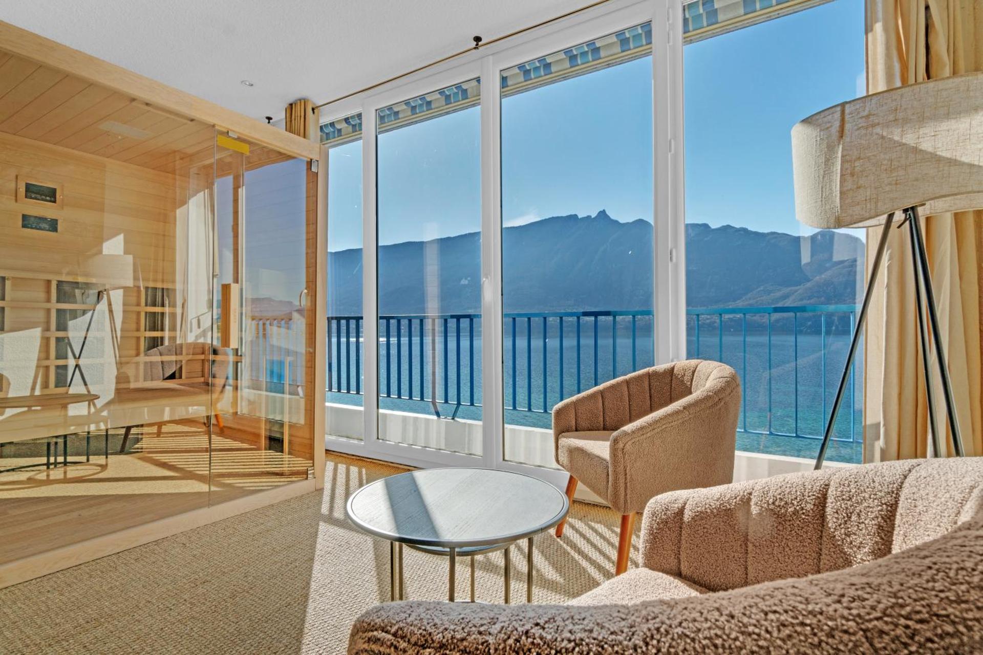 Le Voile d'Émeraude ~ Sauna