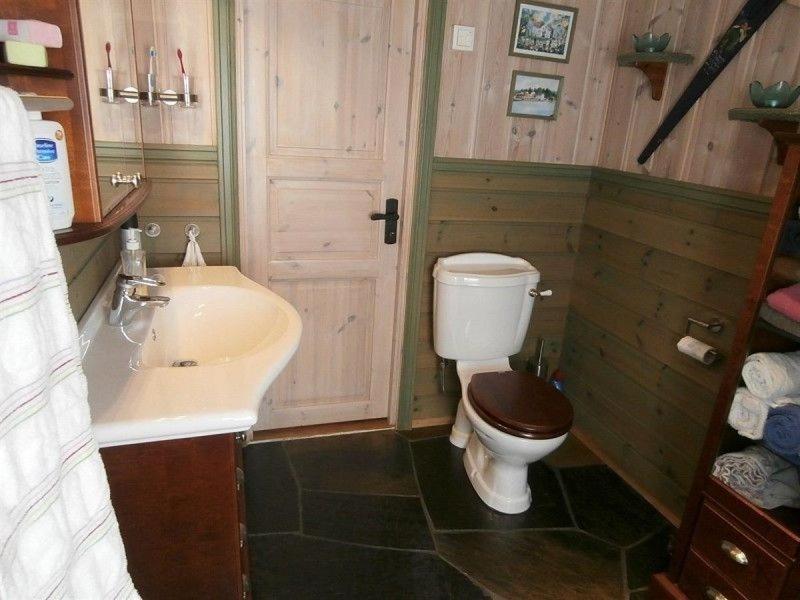 Flott hytte på Lifjell