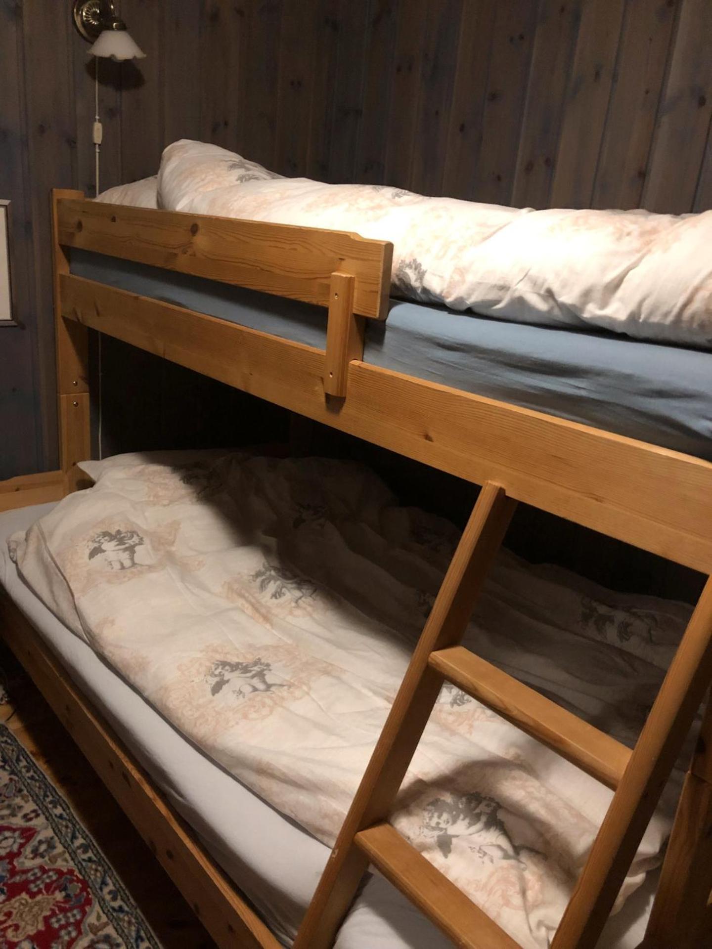 Flott hytte på Lifjell