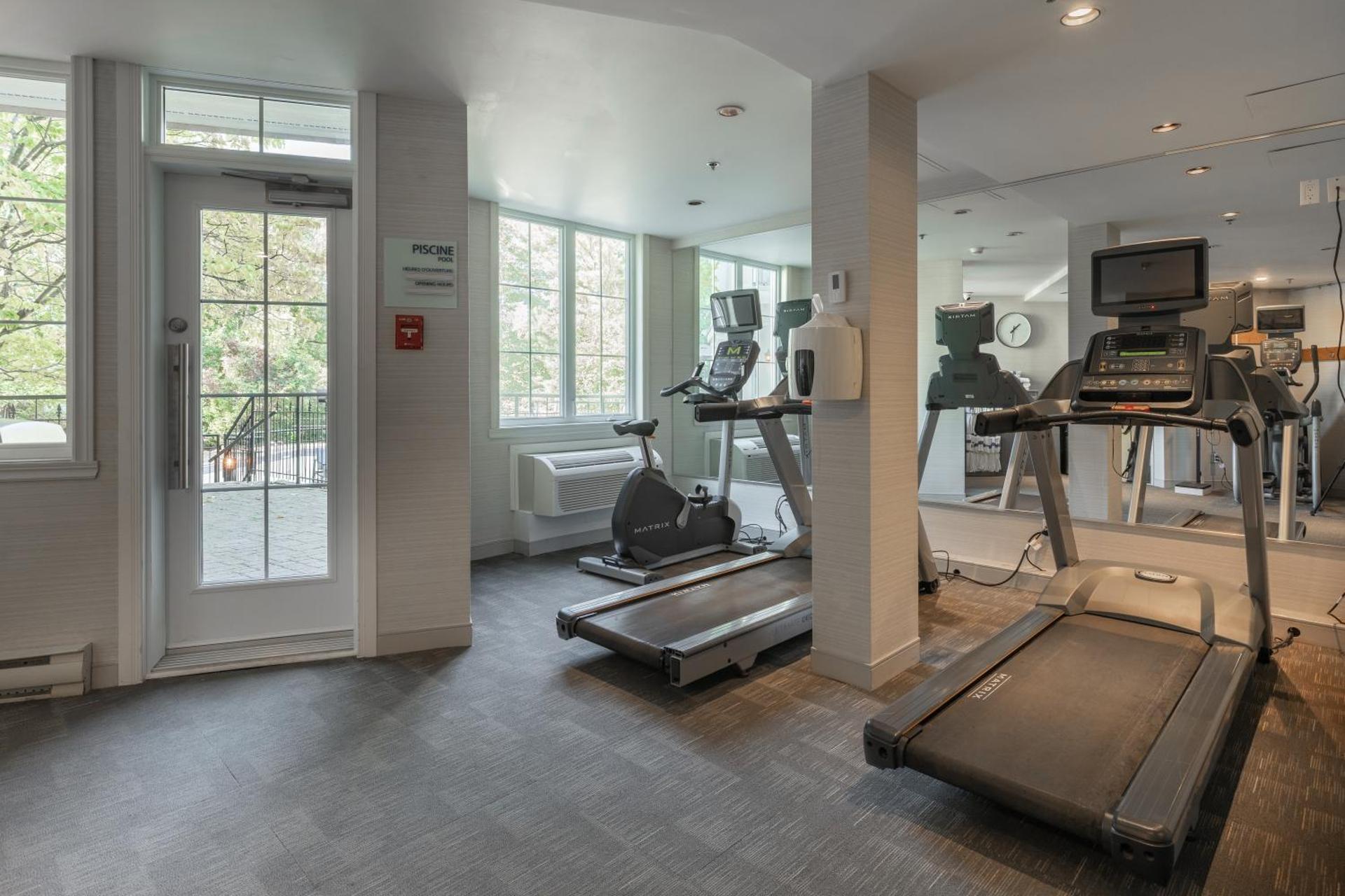 Fitness centre/facilities