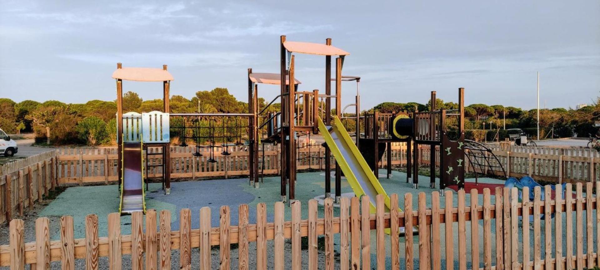 Children play ground