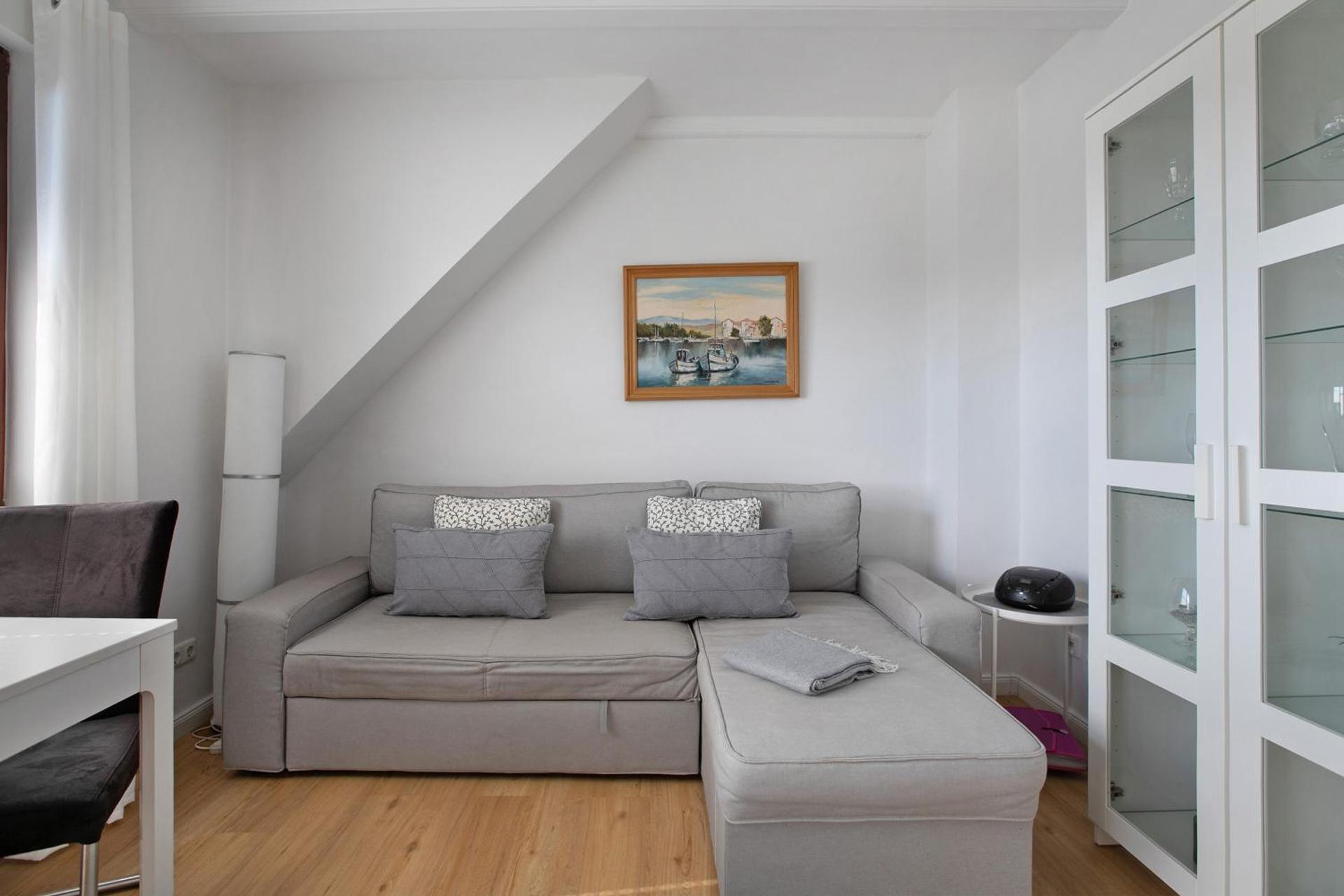 Superior Apartment mit 1 Schlafzimmer und Balkon