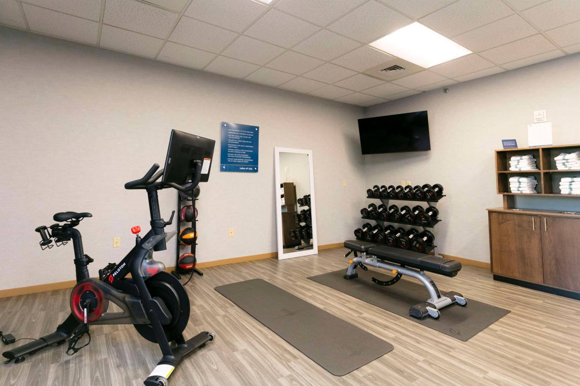 Fitness centre/facilities