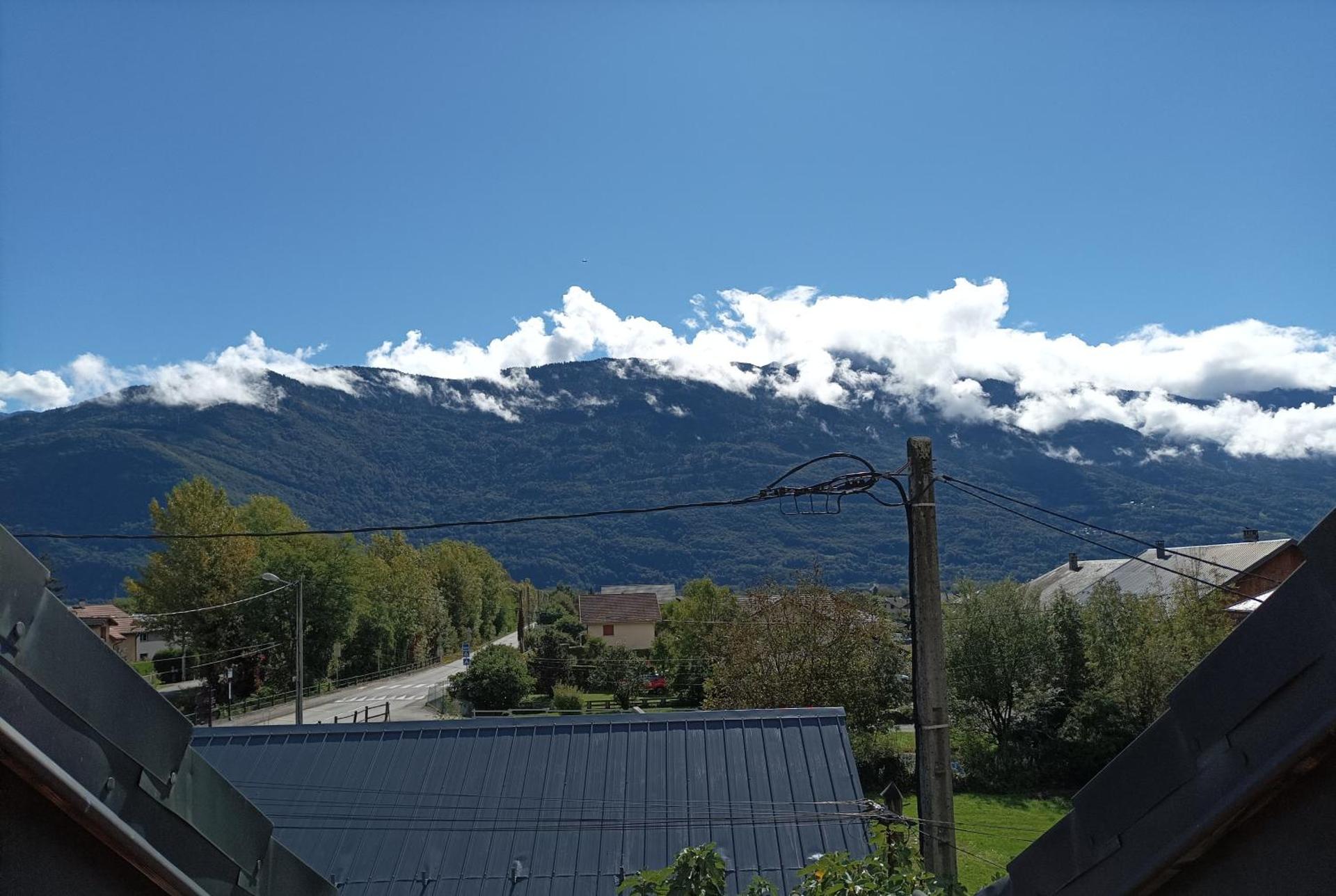 Jolie chambre châlet Chez Marine