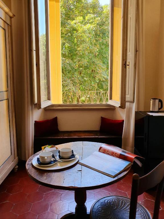 Triple Room with Garden View