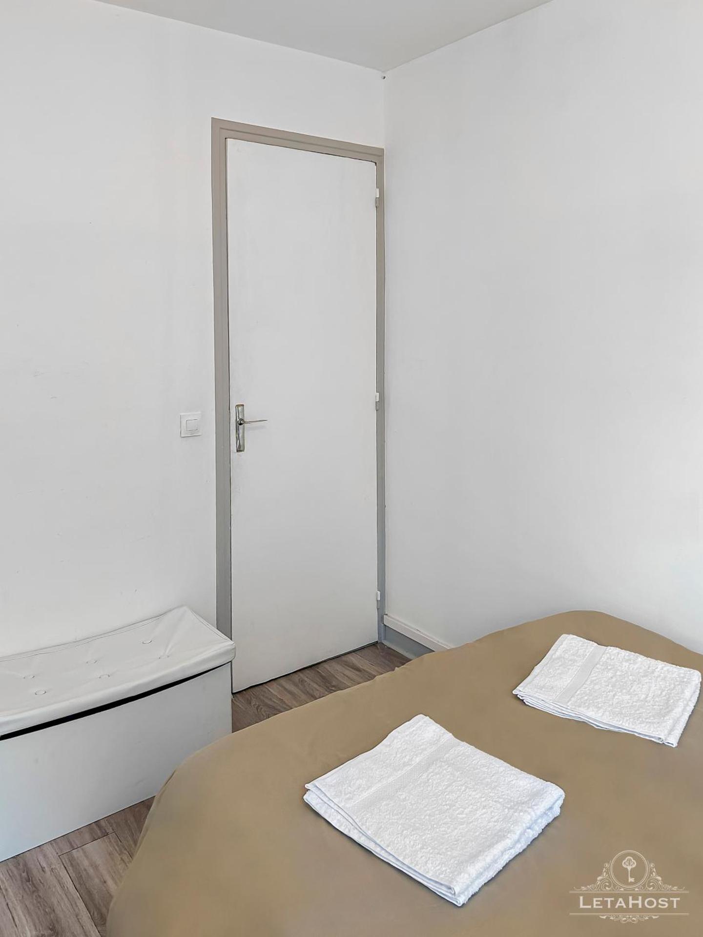 Appartement moderne avec Wi-Fi et Balcon