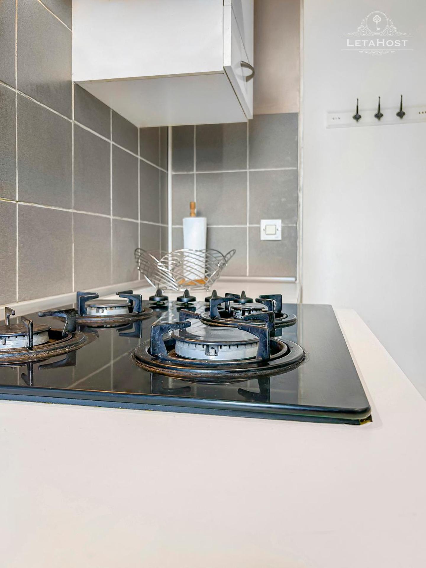 Appartement moderne avec Wi-Fi et Balcon