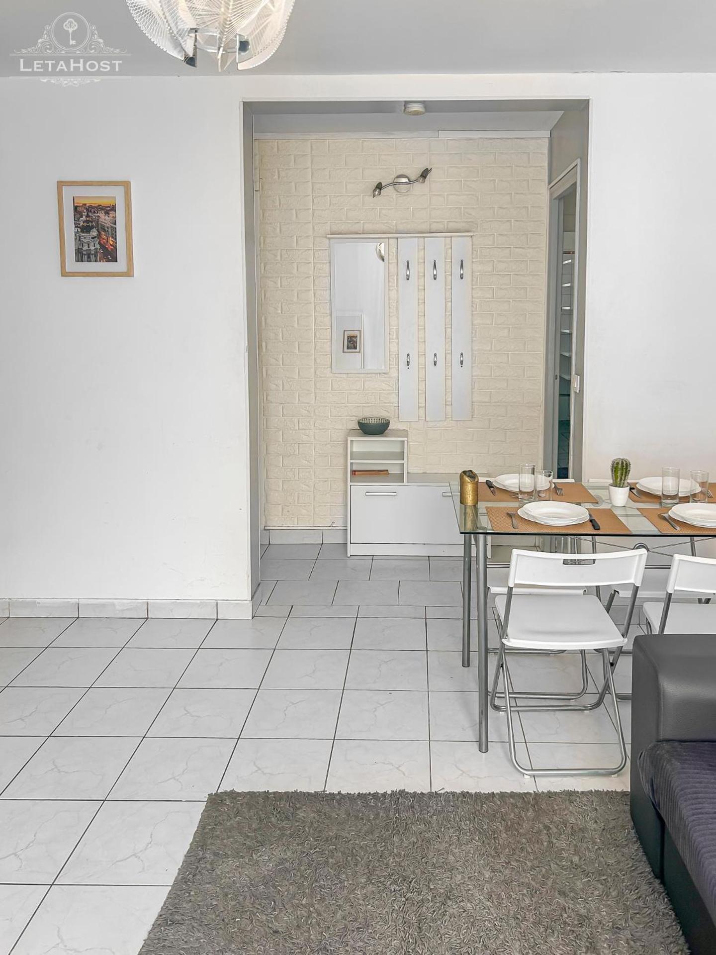 Appartement moderne avec Wi-Fi et Balcon