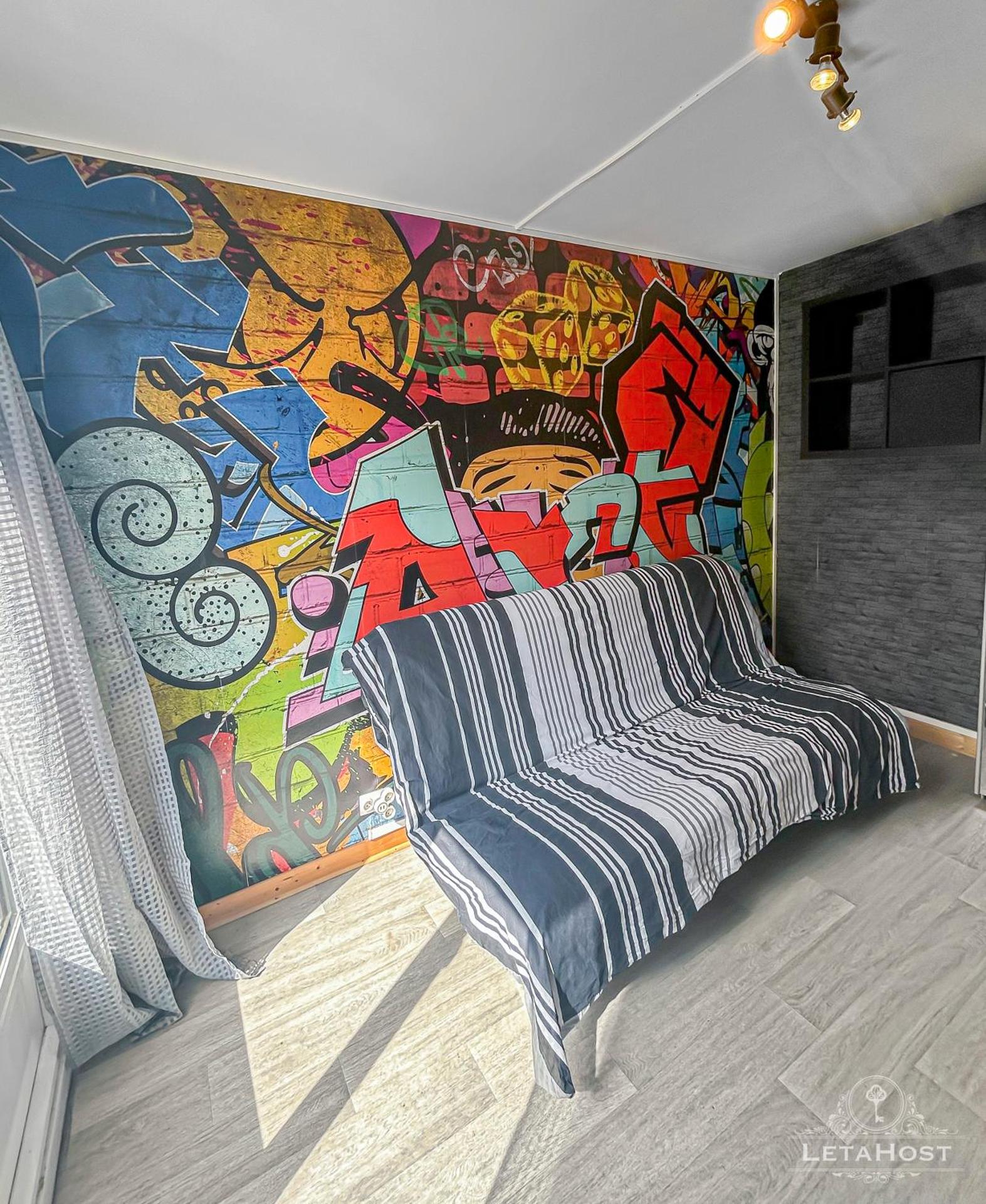 Appartement moderne avec Wi-Fi et Balcon