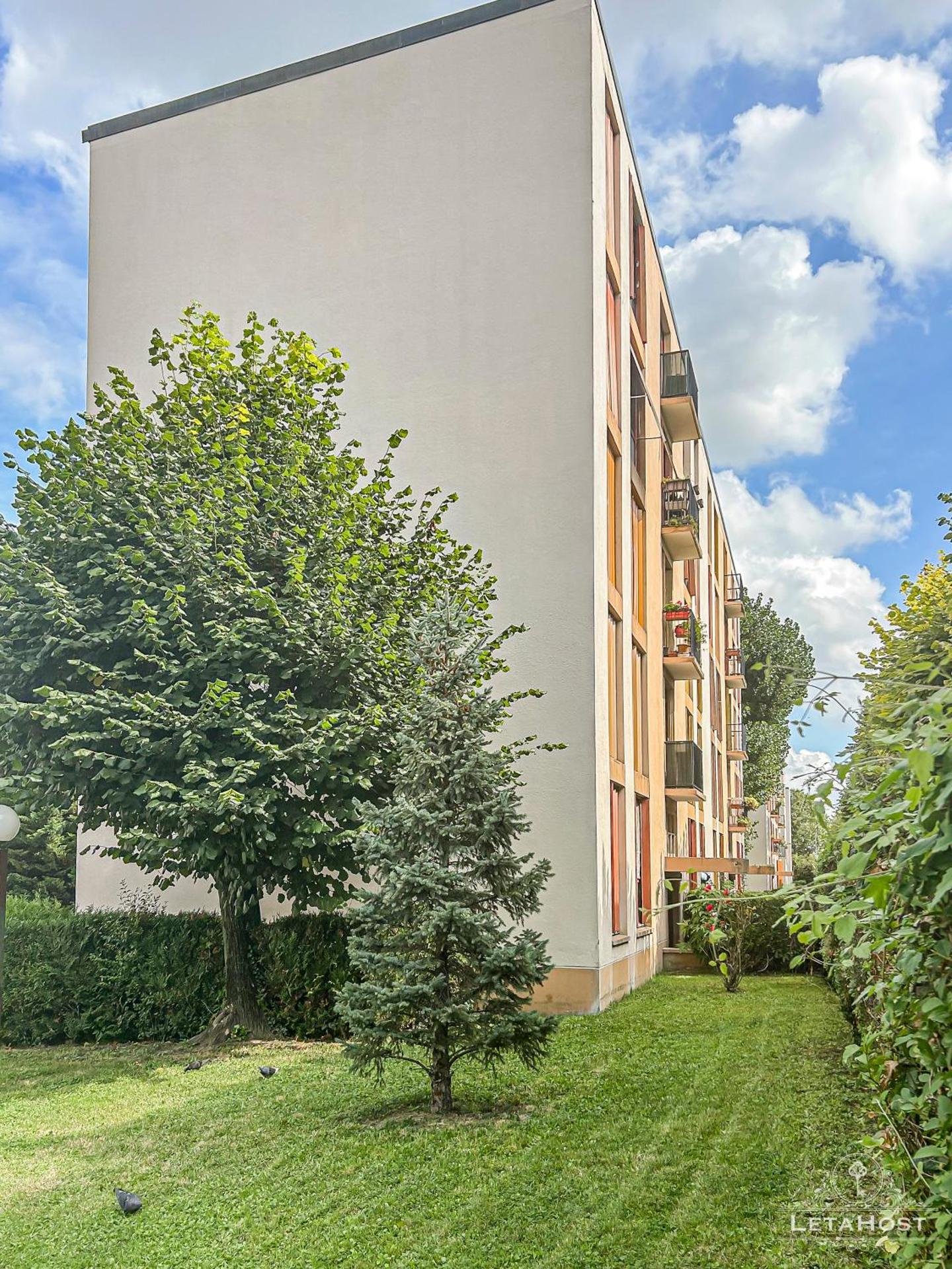 Appartement moderne avec Wi-Fi et Balcon