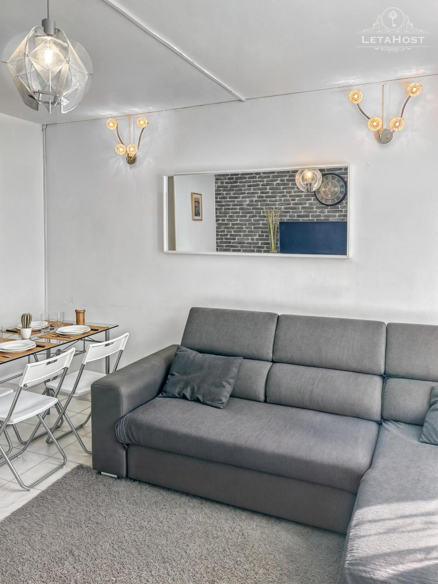 Appartement moderne avec Wi-Fi et Balcon