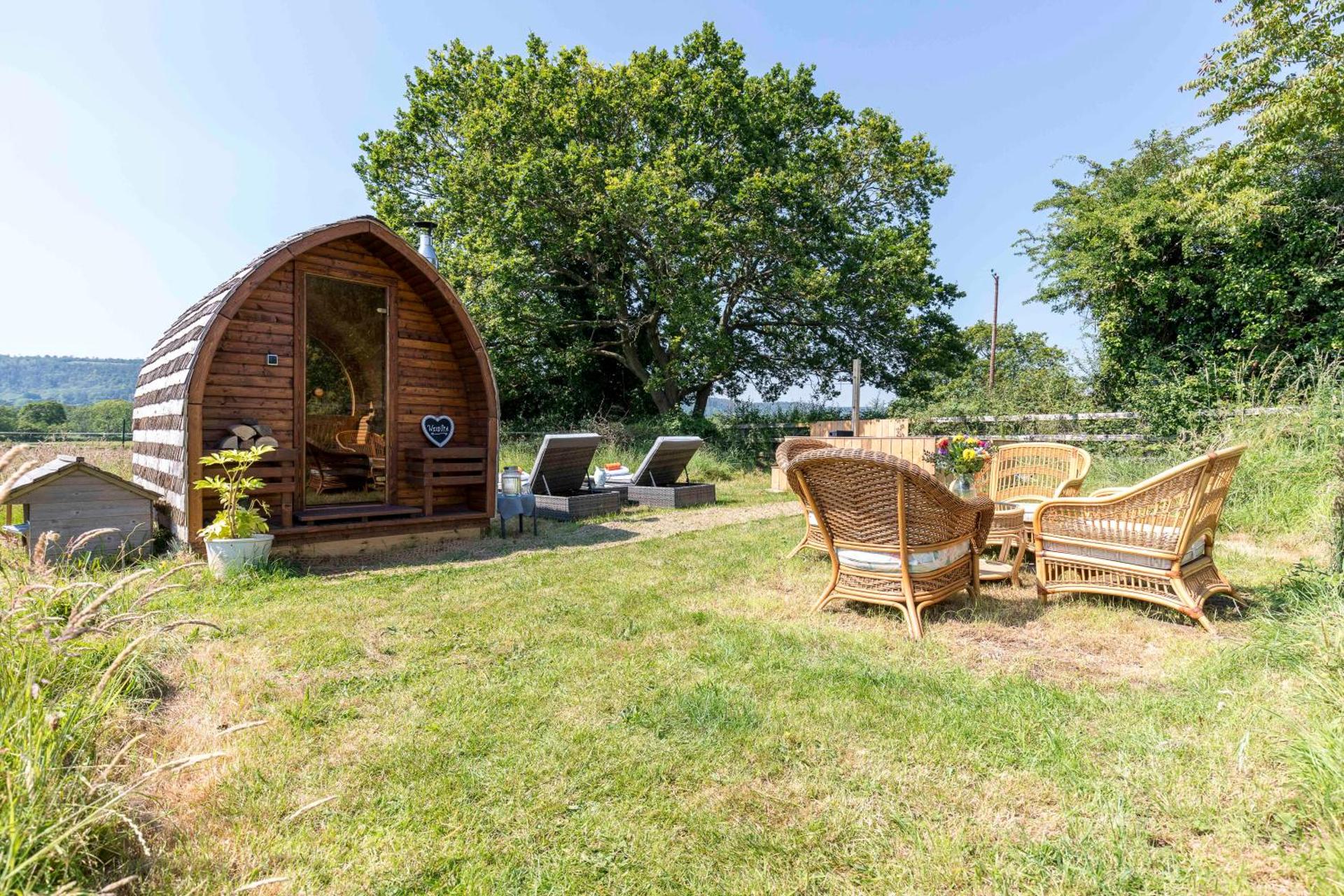 Delightful Shepherd hut
