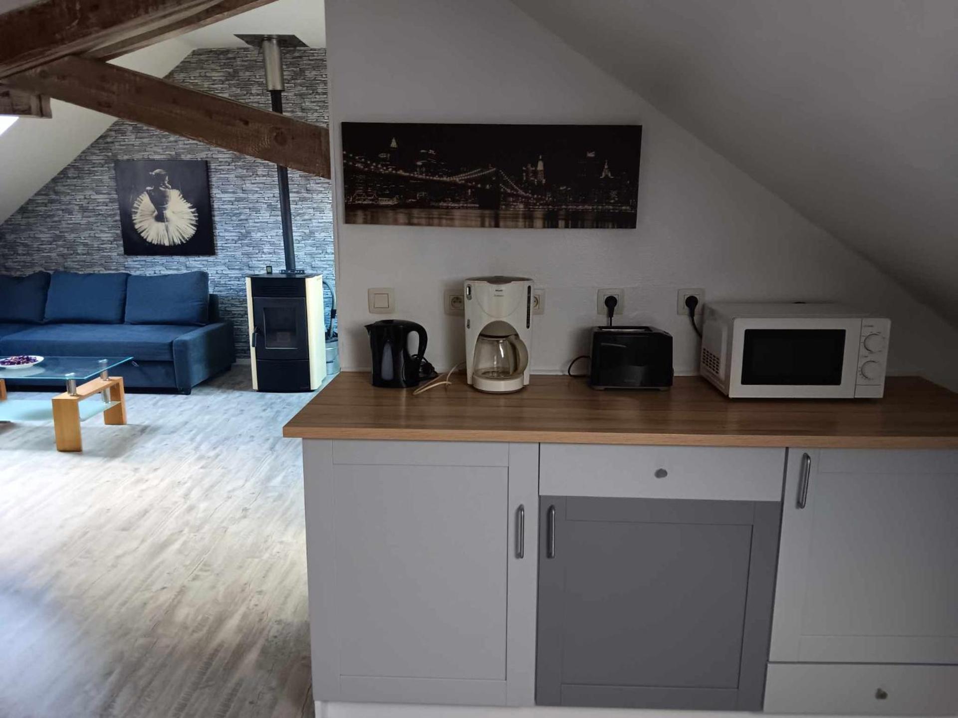 Kitchen or kitchenette