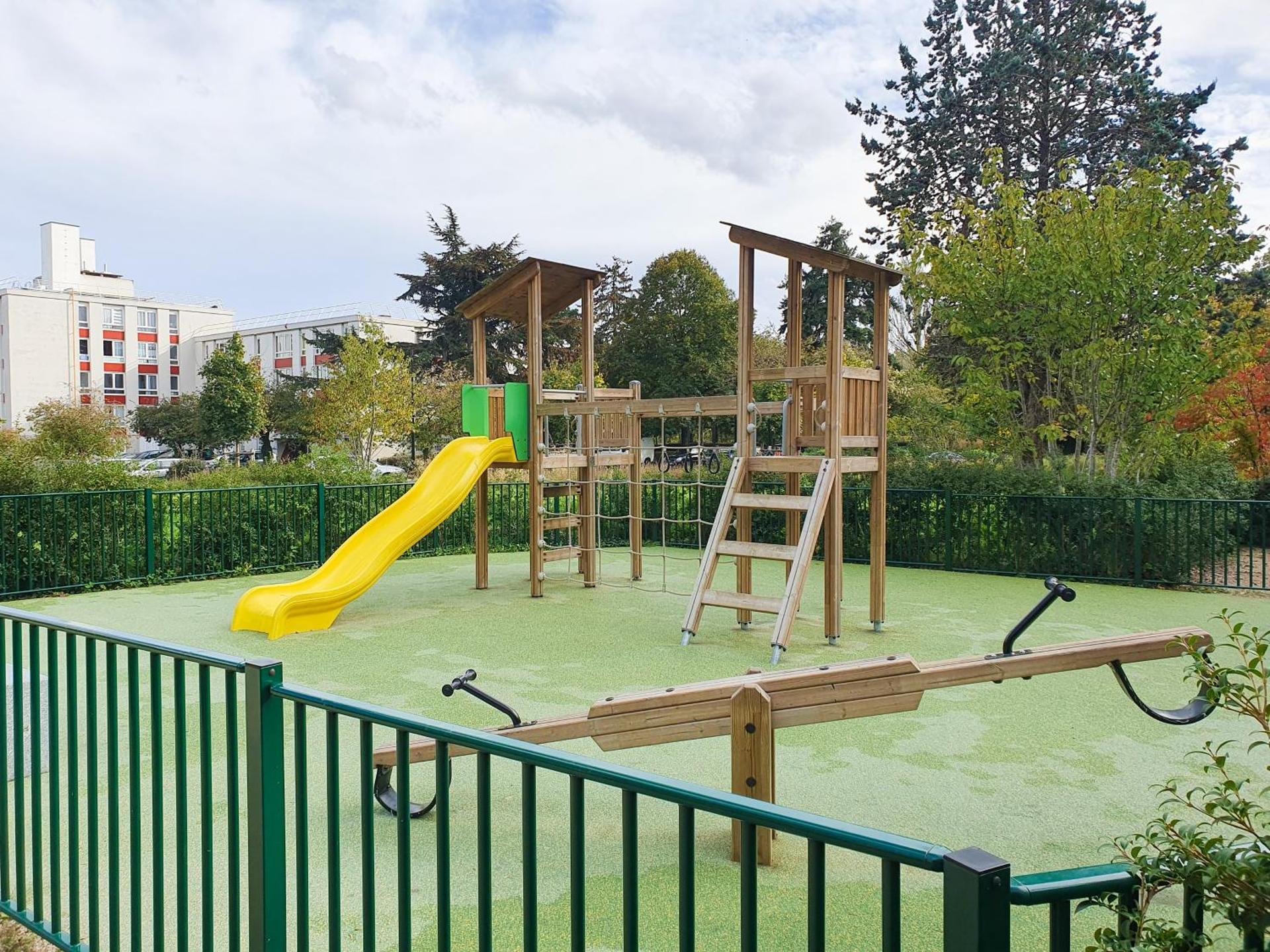 Children play ground