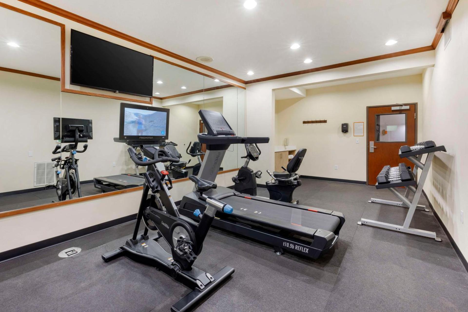 Fitness centre/facilities