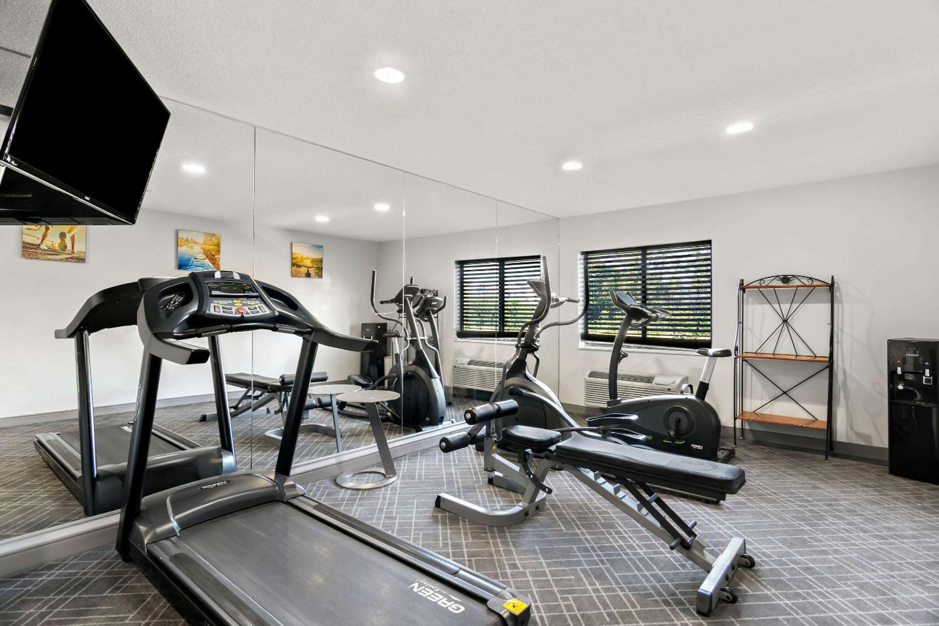 Fitness centre/facilities