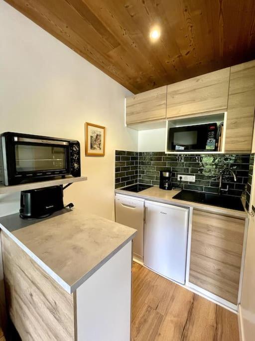 Studio 4 p avec terrasse proche remontée mécanique