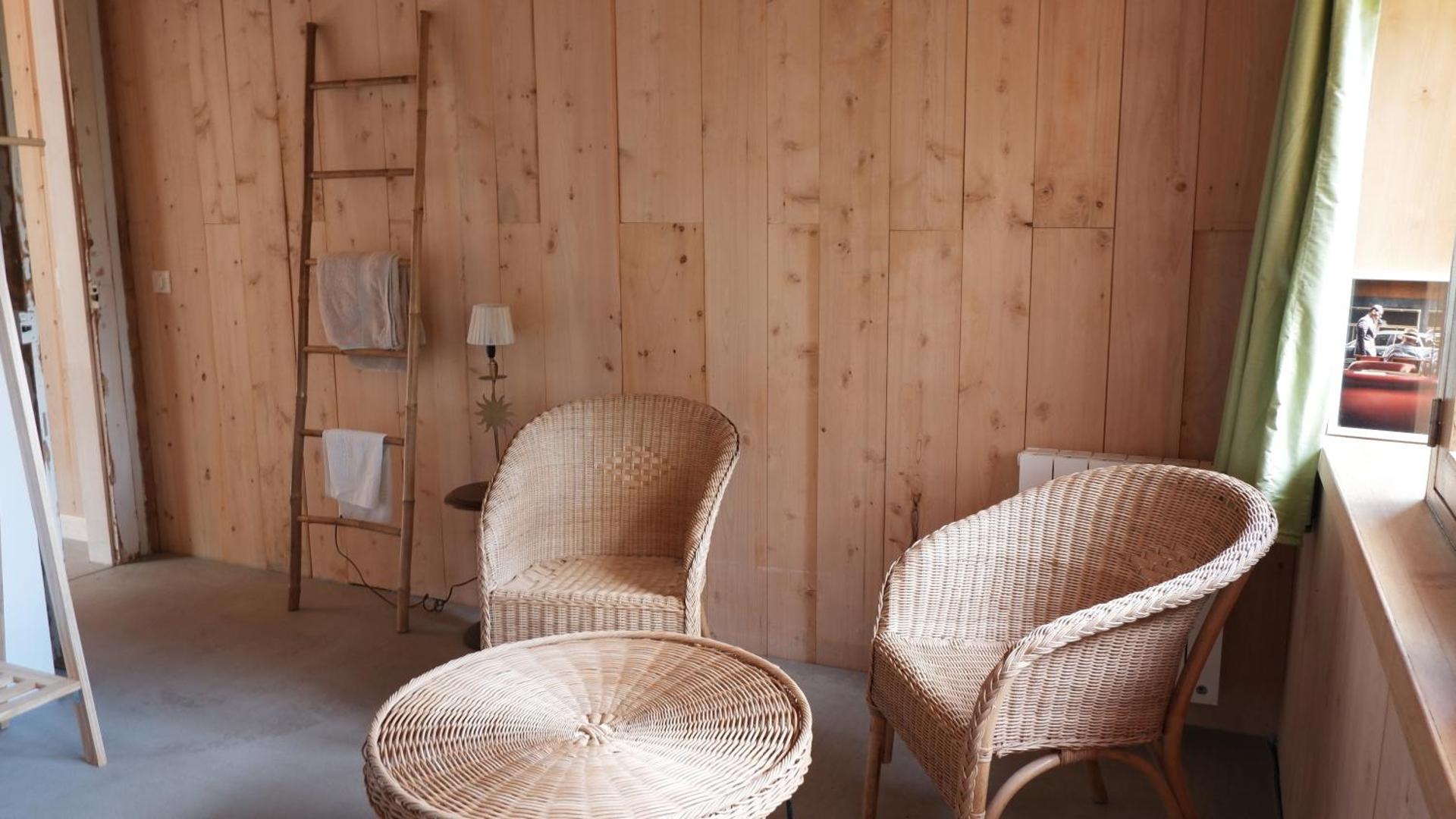 Haixpia, Les Chambres d'Hôtes