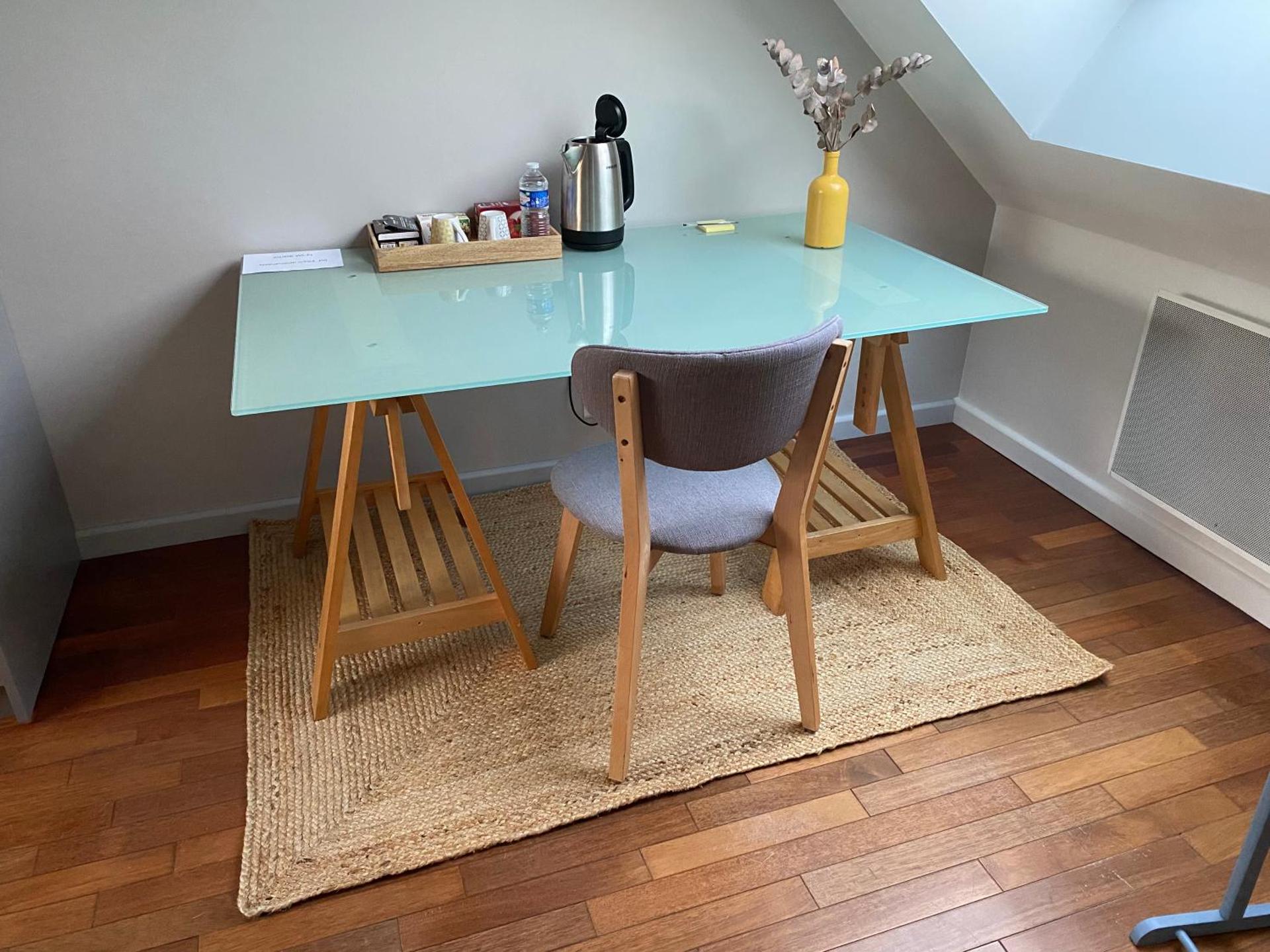 Chambre à la campagne