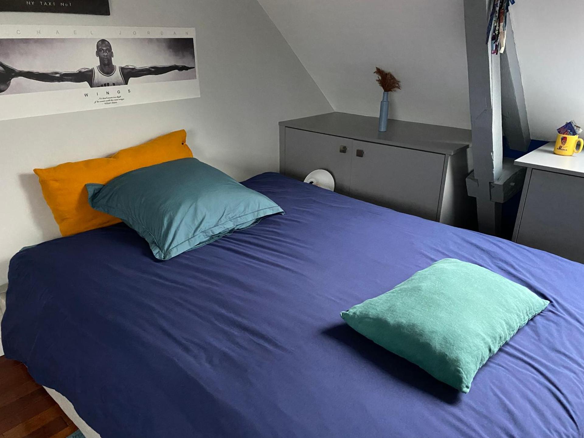 Chambre à la campagne