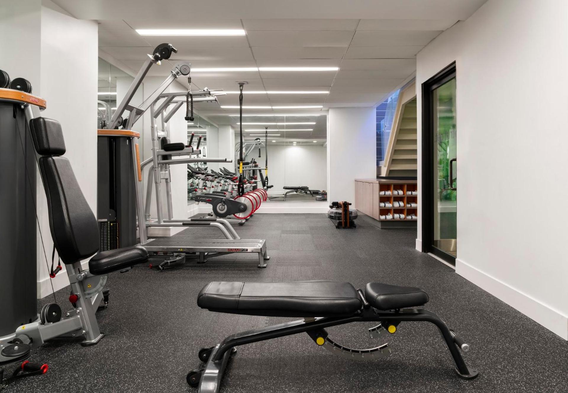 Fitness centre/facilities