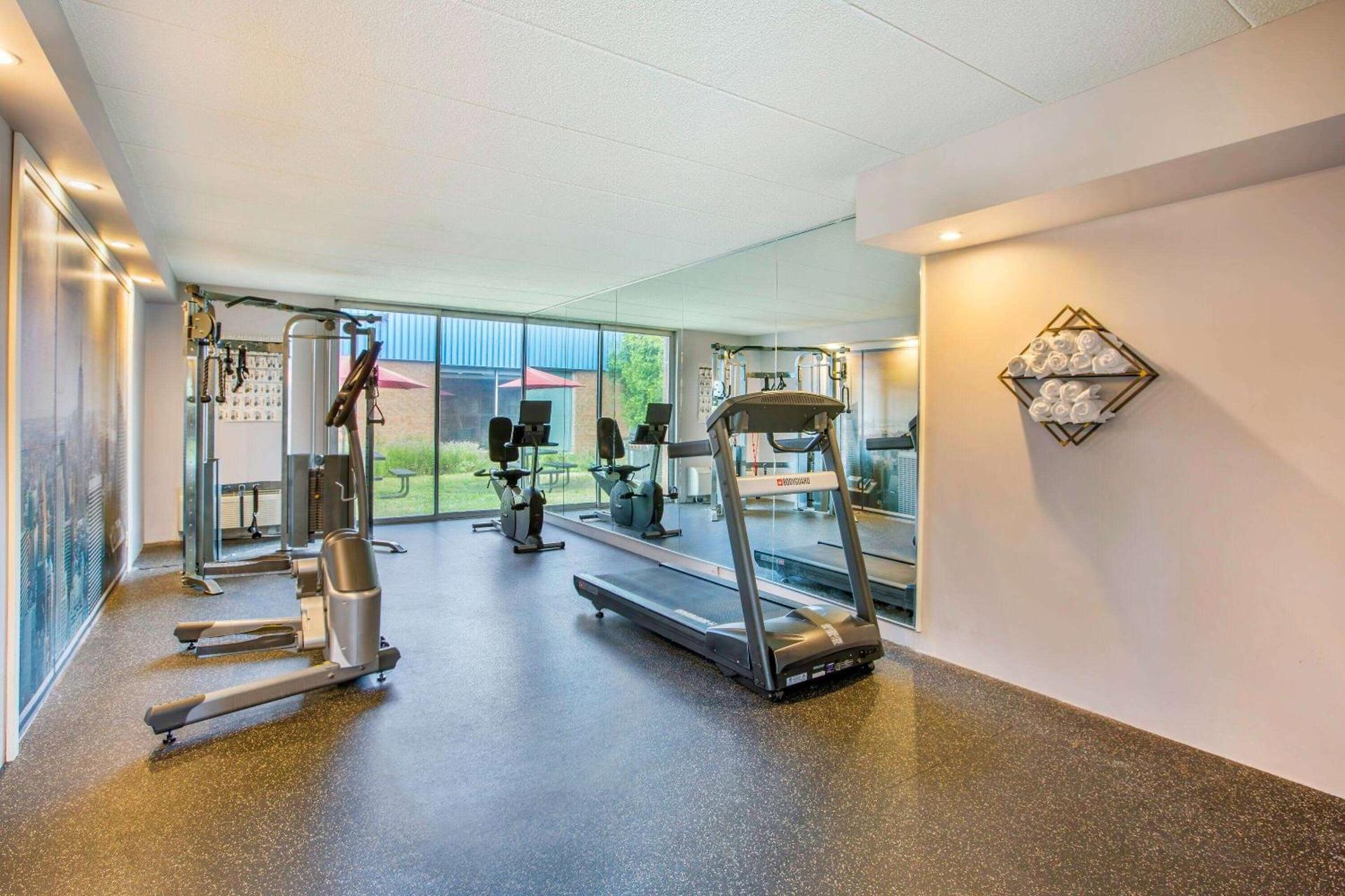 Fitness centre/facilities